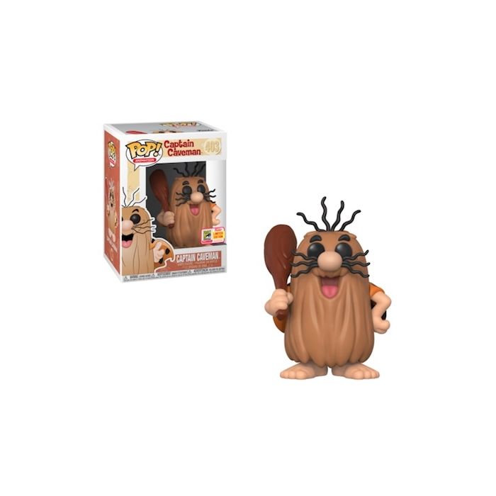 Funko Pop! Hanna-Barbera - Captain Caveman SDCC