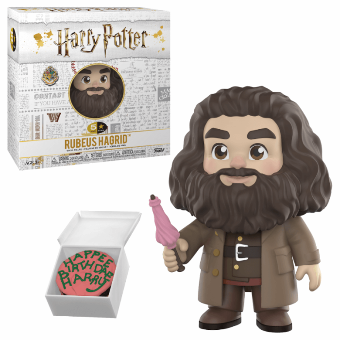 Funko 5-Star: Harry Potter - Hagrid