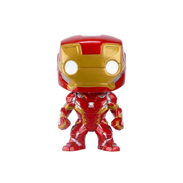 Captain America Civil War POP! Vinyl Bobble-Head Iron Man 10 cm