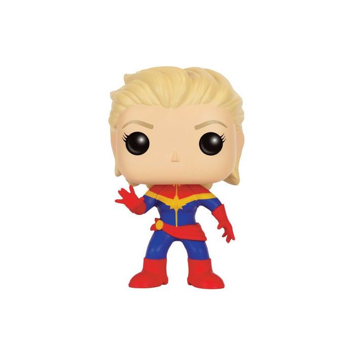 Pop! Marvel: Captain Marvel