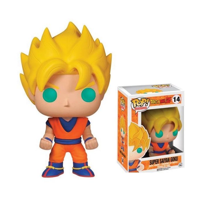 Dragon Ball Z POP! Vinyl Figure Super Saiyan Goku 10 cm