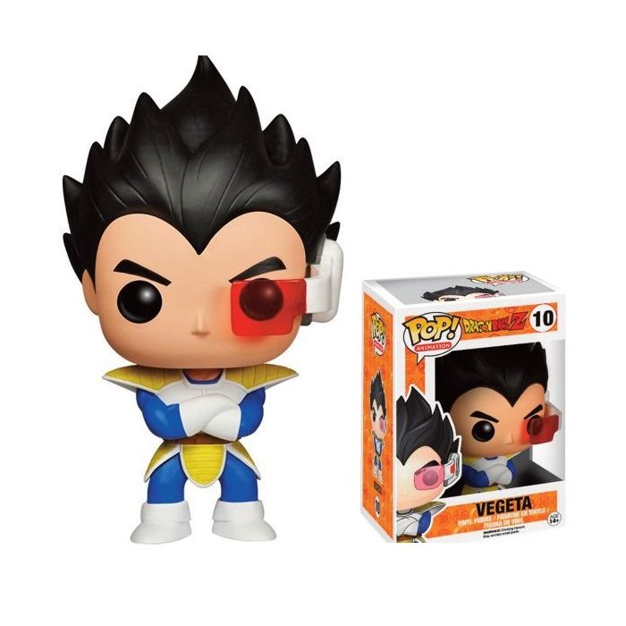 Dragon Ball Z POP! Vinyl Figure Vegeta 10 cm