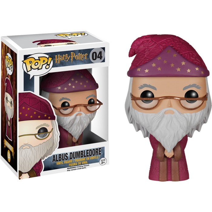 Harry Potter POP! Movies Vinyl Figure Albus Dumbledore 10 cm