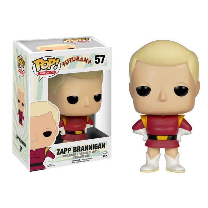 Pop! Animation: Futurama - Zapp Brannigan