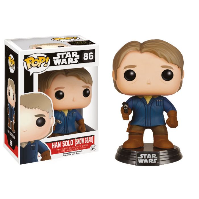 Pop! Star Wars: The Force Awakens - Han Solo (Snow Gear)