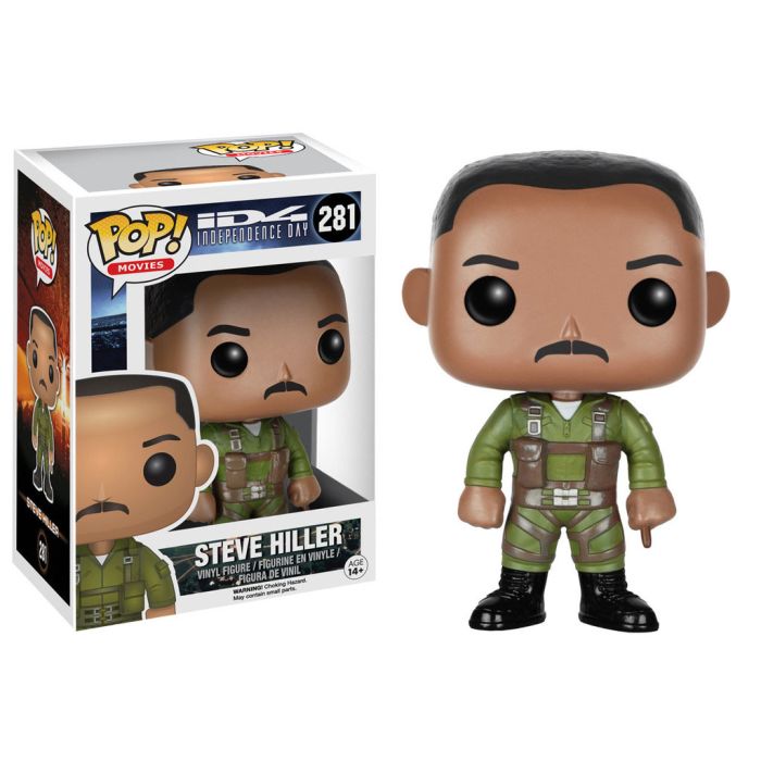 Pop! Movies: Independence Day - Steve Hiller