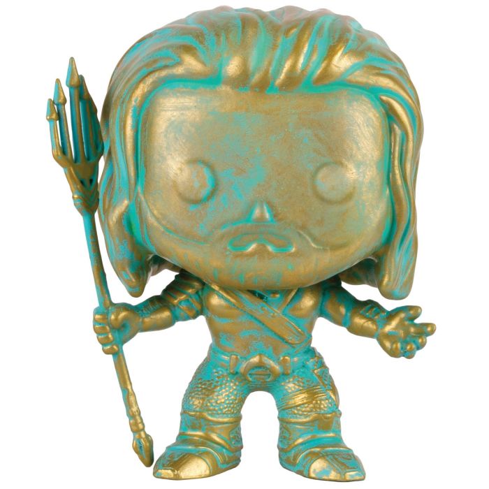 Pop! DC: Batman vs Superman - Aquaman Bronzed Patina