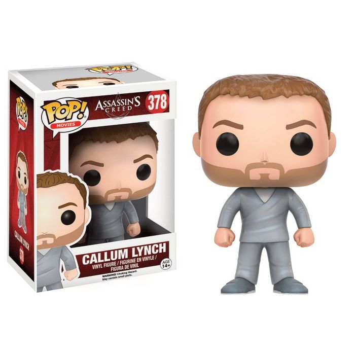 Pop! Movies: Assassin’s Creed - Callum Lynch