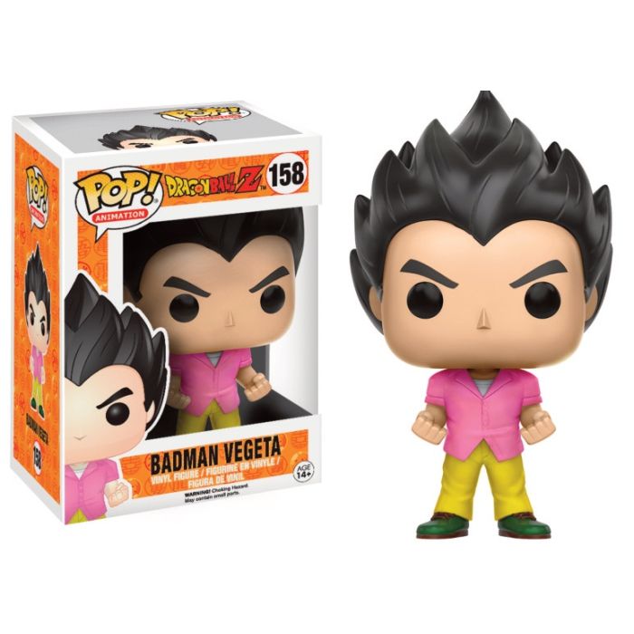 Pop! Anime: Dragonball Z - Badman Vegeta Limited Edition