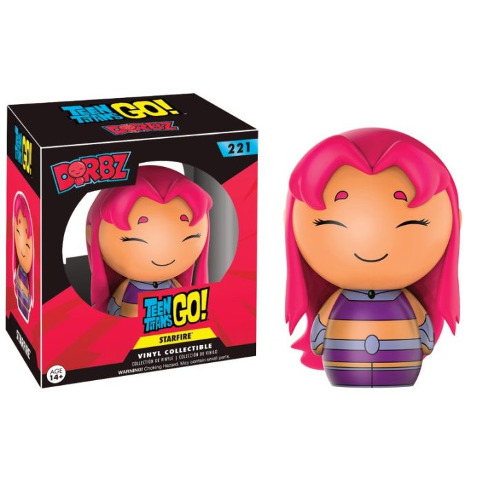 Vinyl Sugar Dorbz: Teen Titans Go! - Starfire