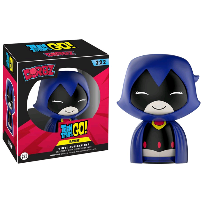 Vinyl Sugar Dorbz: Teen Titans Go! - Raven Blue