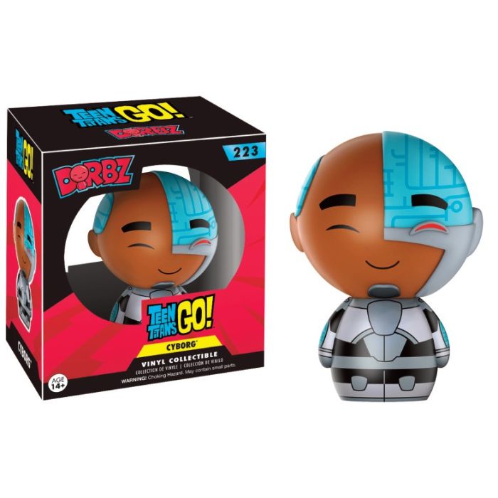 Vinyl Sugar Dorbz: Teen Titans Go! - Cyborg 