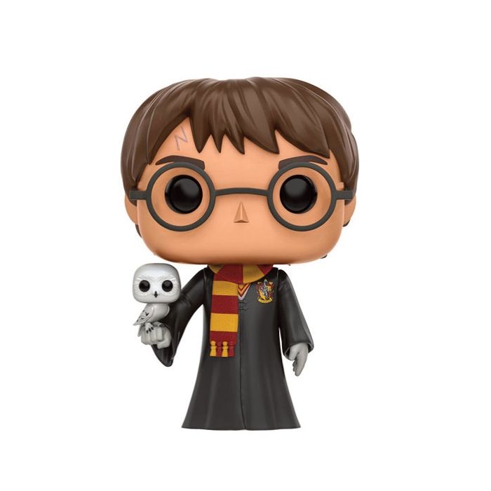 Funko Pop! Movies: Harry Potter - Harry with Hedwig Limited Edition [BOX DAMAGE]