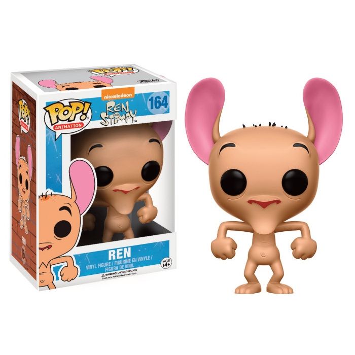 Pop! Animation: Ren And Stimpy - Ren