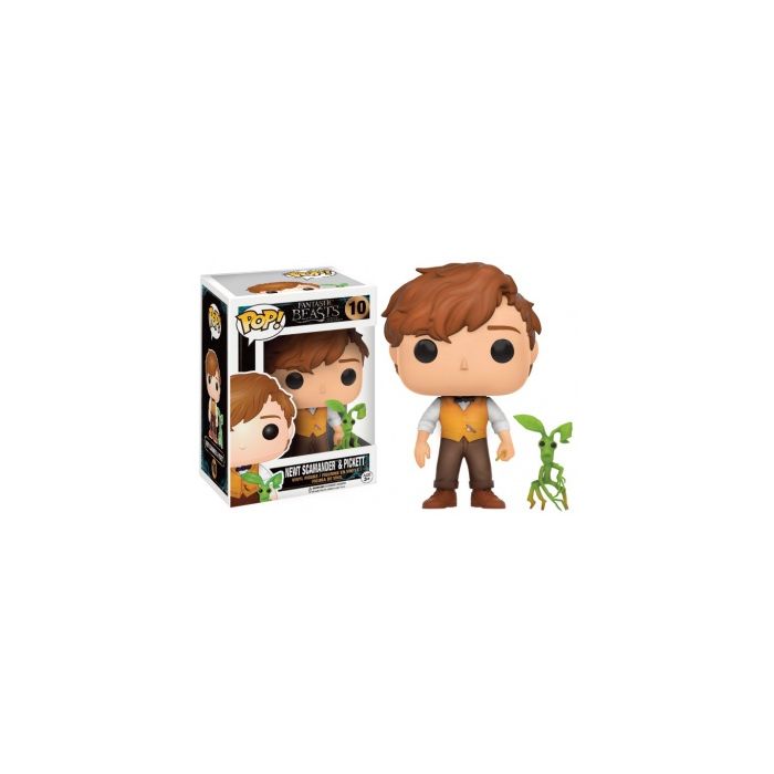 Pop! Movies: Fantastic Beasts - Newt Scamander with Pickett