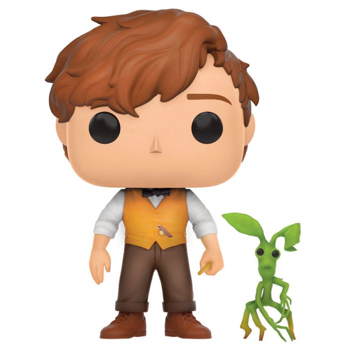 Pop! Movies: Fantastic Beasts - Newt Scamander with Pickett