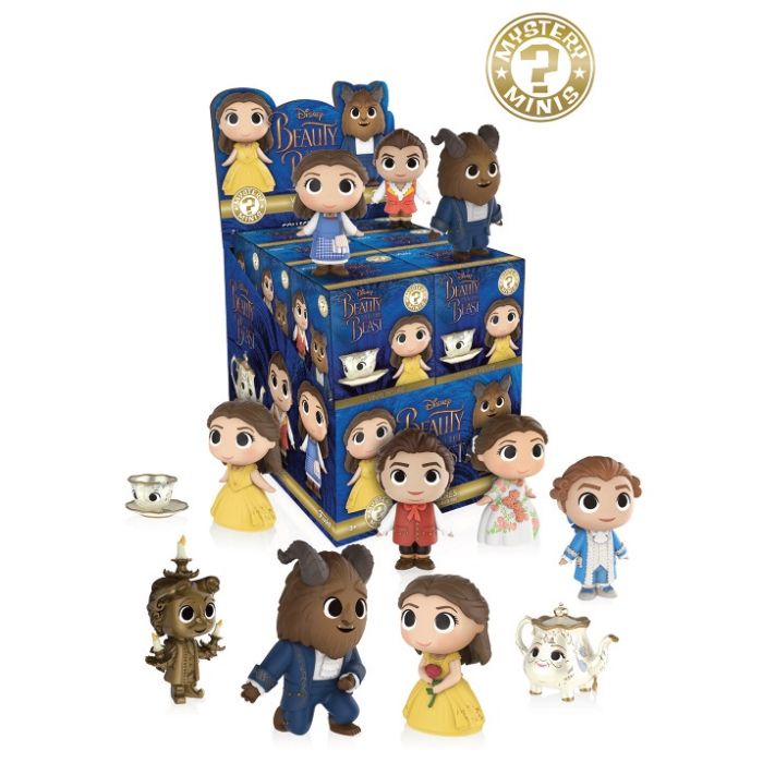 Mystery Minis: Beauty and the Beast Live Action