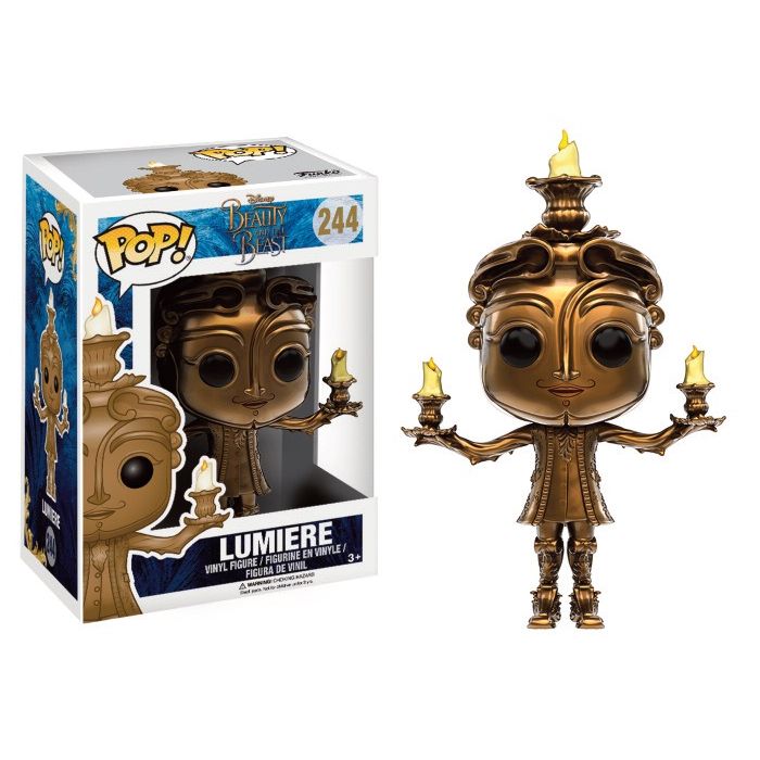 Pop! Disney: Beauty and the Beast Live Action - Lumière