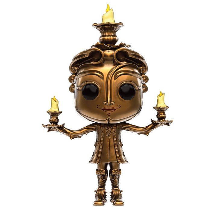 Pop! Disney: Beauty and the Beast Live Action - Lumière