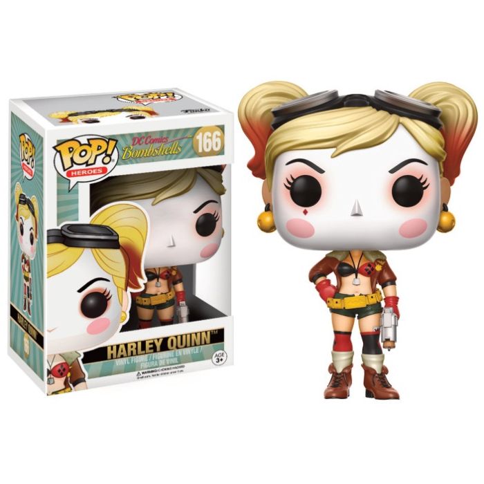 Funko Pop! DC: Bombshells - Harley Quinn