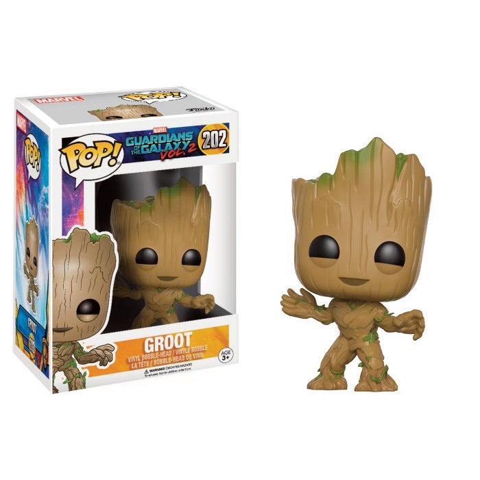 Pop! Marvel: Guardians Of The Galaxy 2 - Young Groot