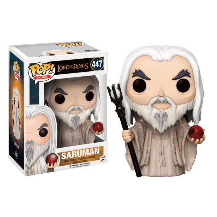 Funko Pop! Lord of The Rings - Saruman