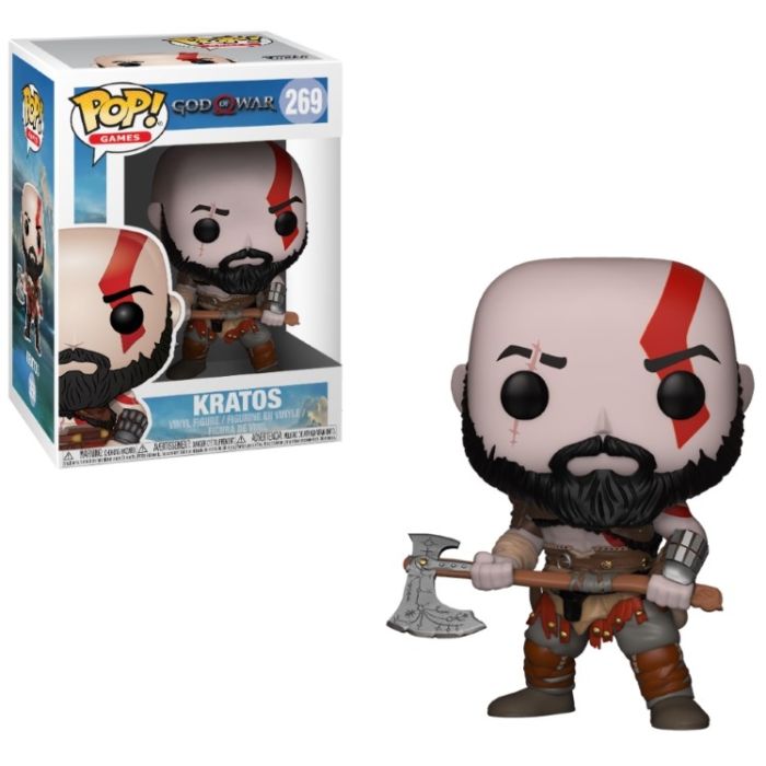 Funko Pop! Games: God of War - Kratos