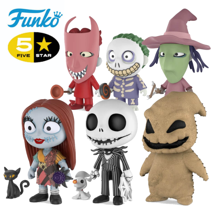 Funko 5-Star: The Nightmare Before Christmas Set