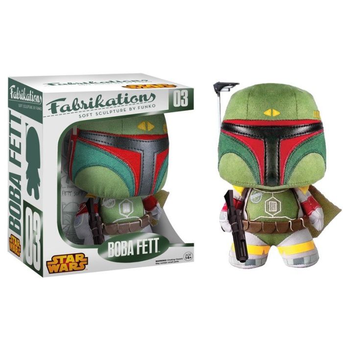 Fabrikations: Star Wars - Boba Fett plush