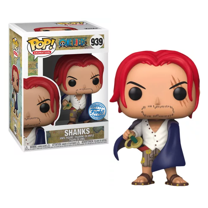 Shanks - Funko Pop! - One Piece