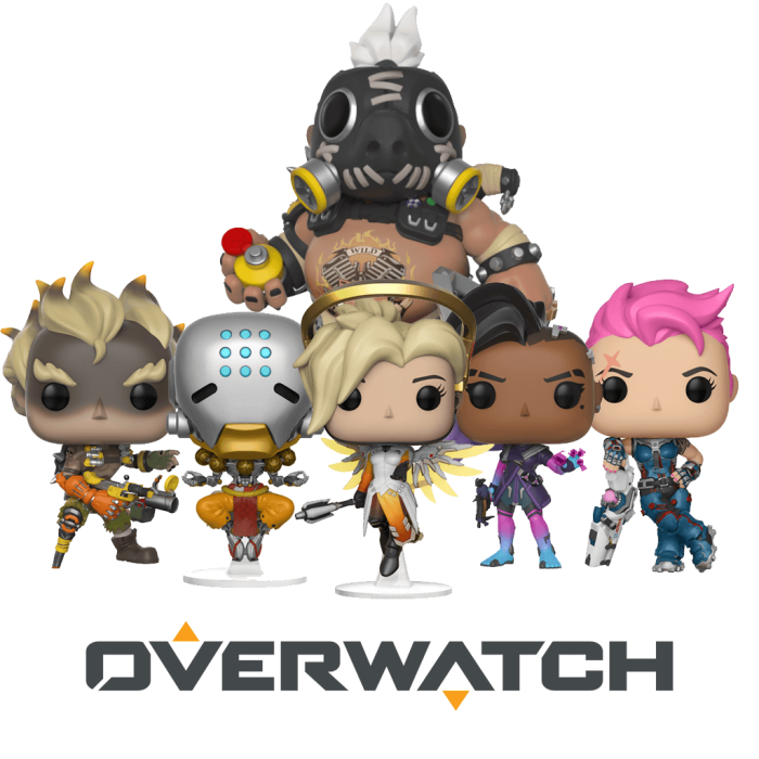 Funko Pop: Overwatch Set