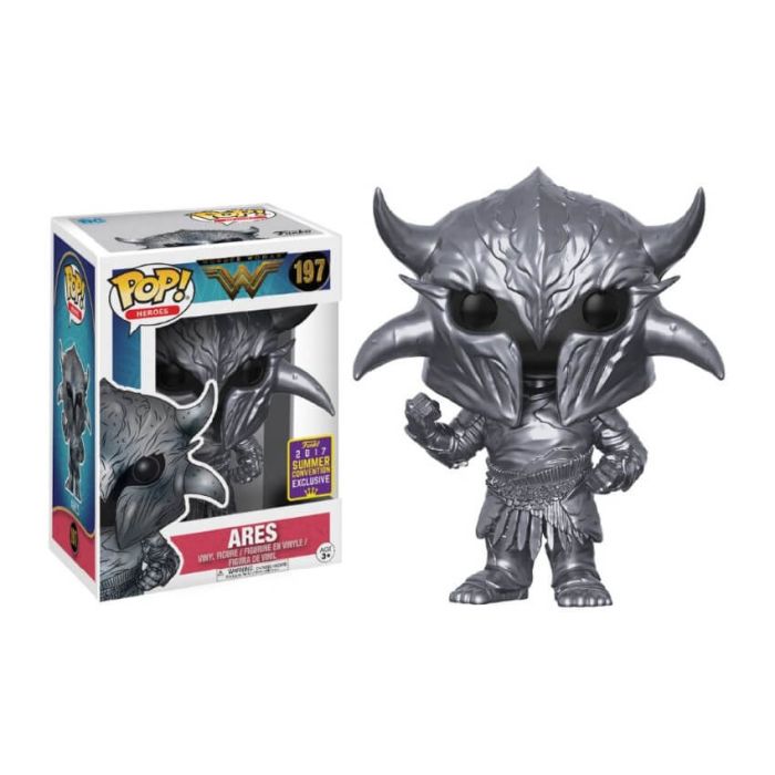 Funko Pop! Wonder Woman - Ares SDCC