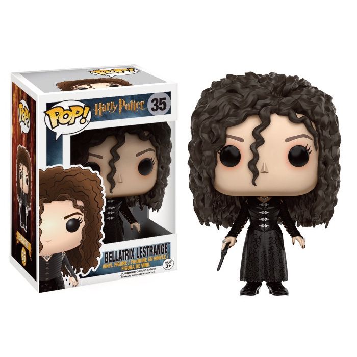 Harry Potter POP! Movies Vinyl Figure Bellatrix Lestrange 9 cm