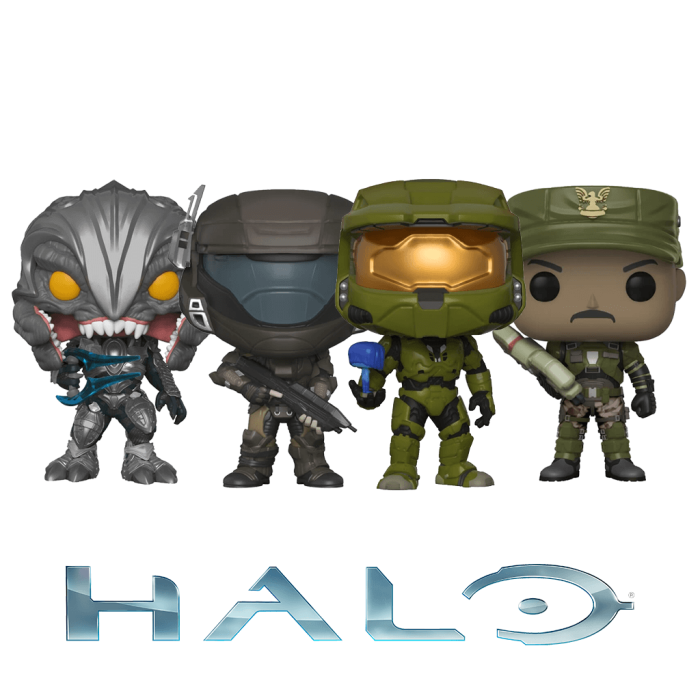 Funko Pop: Halo Set