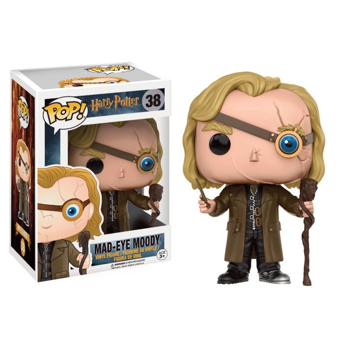 Pop! Movies: Harry Potter - Mad-Eye Moody