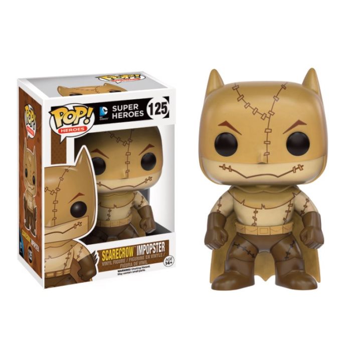 Pop! DC: Batman as Villains - Scarecrow  Imposter [BOX DAMAGE]