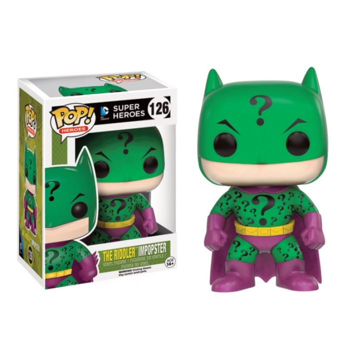 Pop! DC: Batman as Villains - The Riddler Imposter