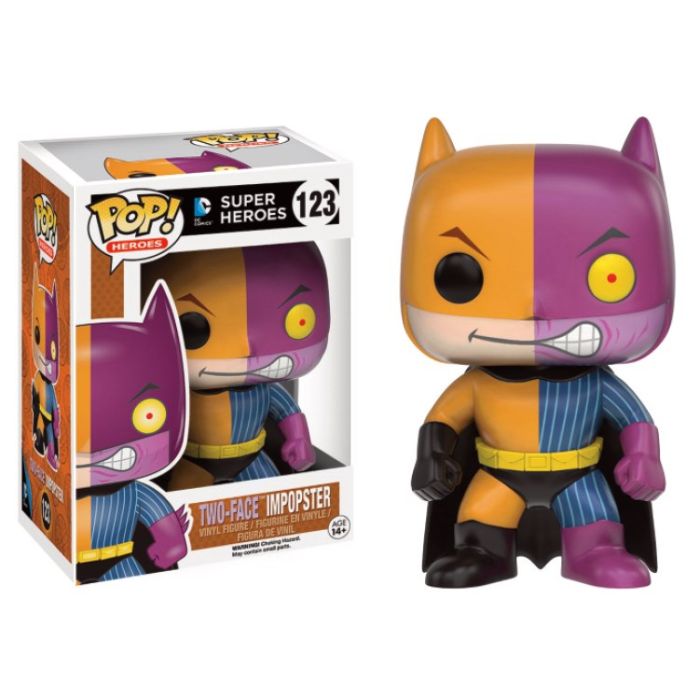 Pop! DC: Batman as Villains - Two-Face Imposter