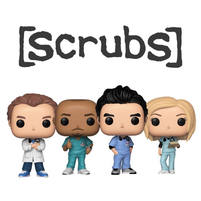 Funko Pop! Scrubs - Set