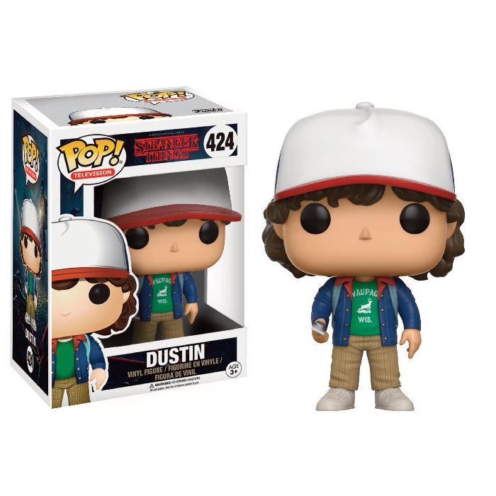 Funko Pop! Stranger Things - Dustin