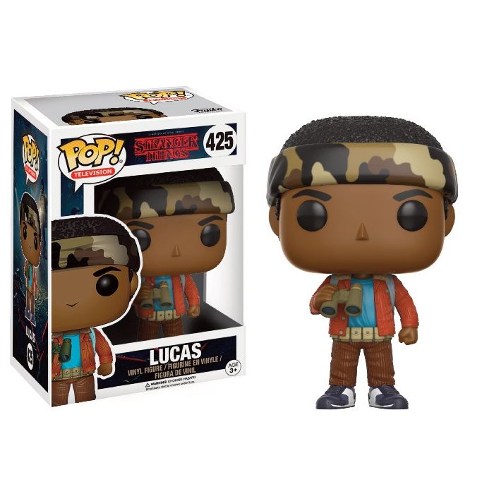 Funko Pop! Stranger Things - Lucas