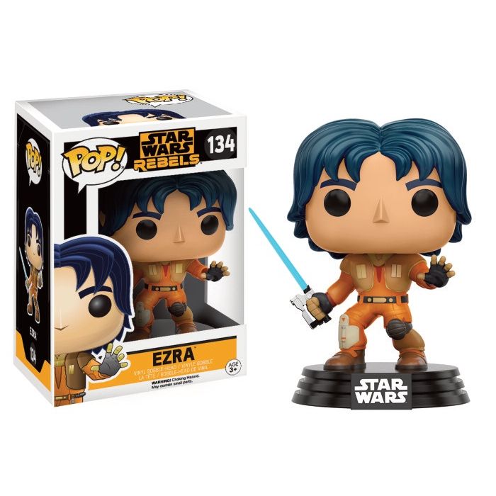 Pop! Vinyl: Star Wars Rebels - Ezra