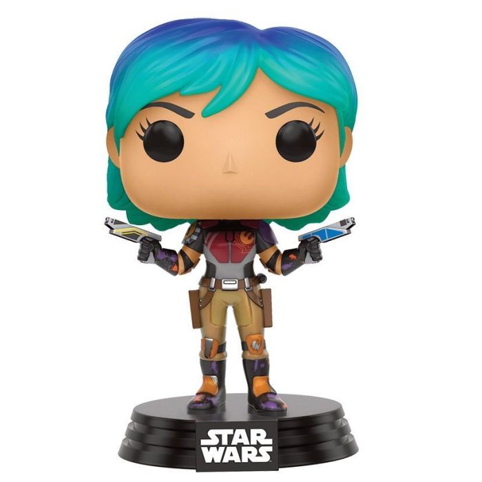 Pop! Vinyl: Star Wars Rebels - Sabine