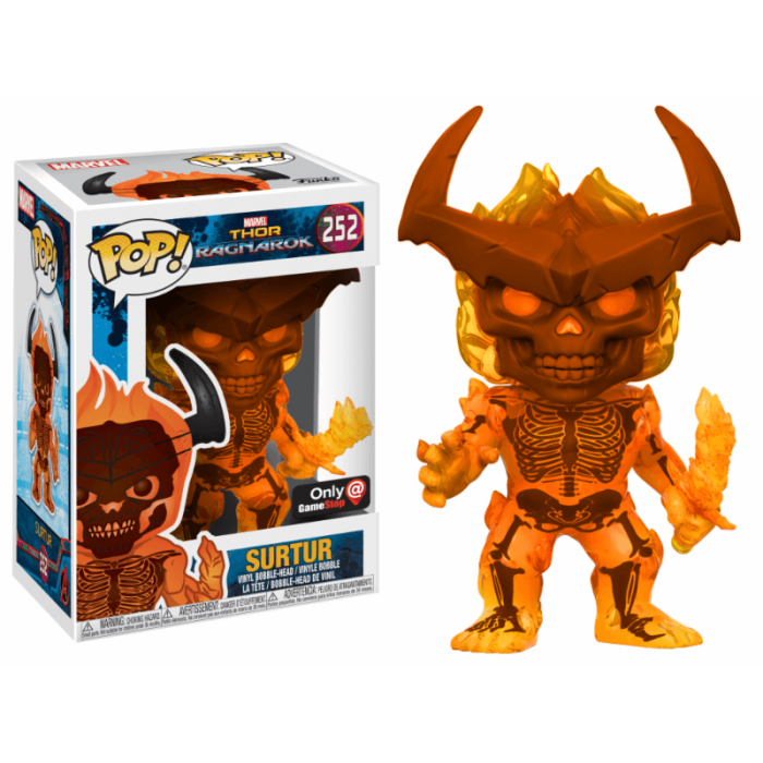 Funko Pop! Marvel: Thor Ragnarok - Surtur Limited Edition