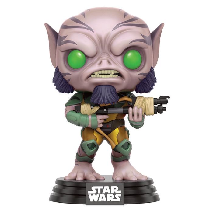 Pop! Vinyl: Star Wars Rebels - Zeb