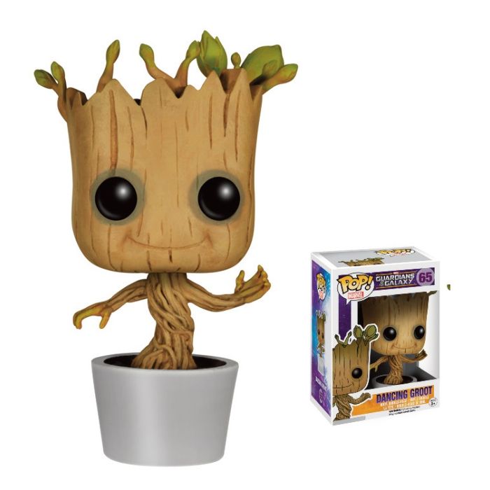 Guardians of the Galaxy POP! Vinyl Bobble-Head Dancing Groot 10 cm