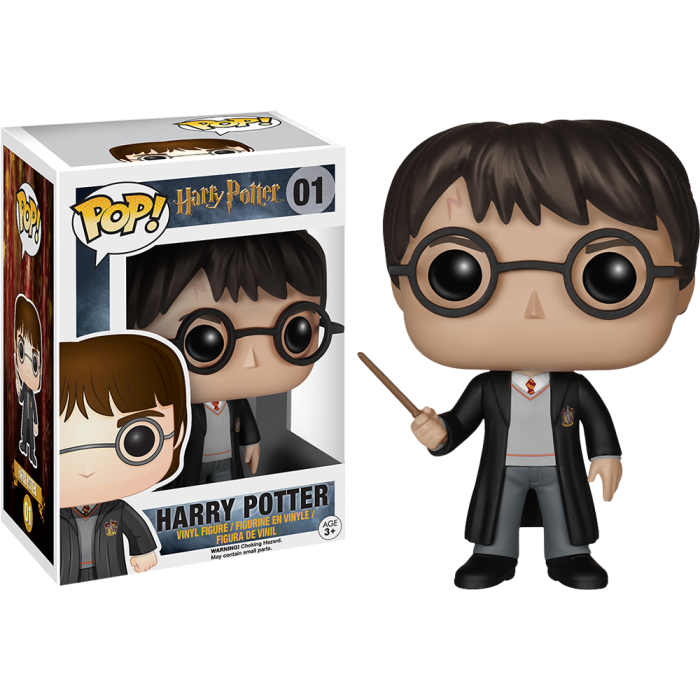 Harry Potter POP! Movies Vinyl Figure Harry Potter 10 cm