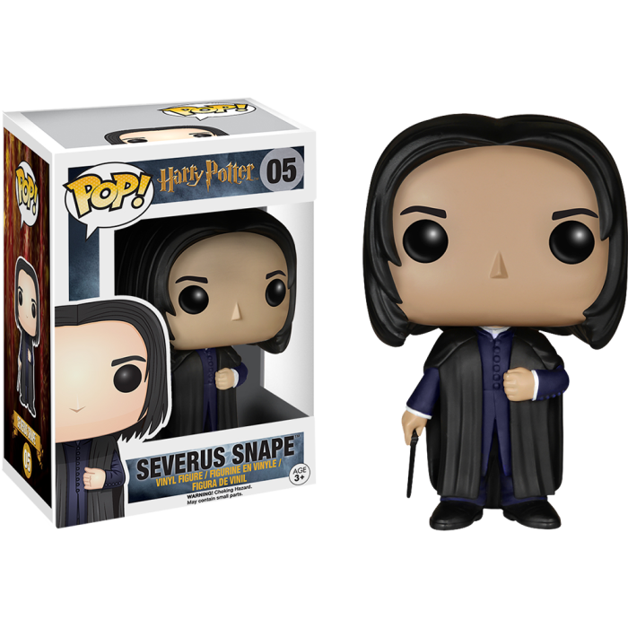 Harry Potter POP! Movies Vinyl Figure Severus Snape 10 cm