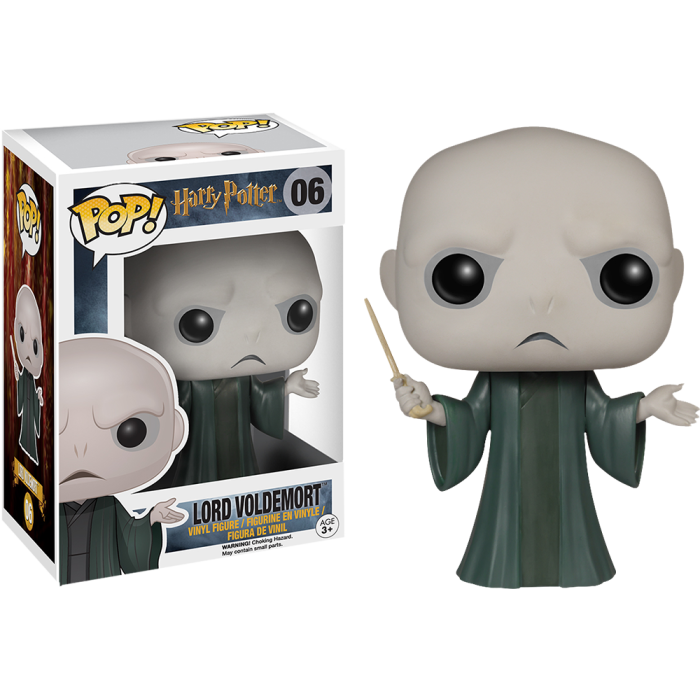 Harry Potter POP! Movies Vinyl Figure Voldemort 10 cm