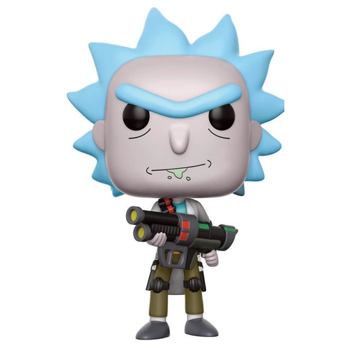 Pop! Animation: Rick and Morty - Weaponized Rick